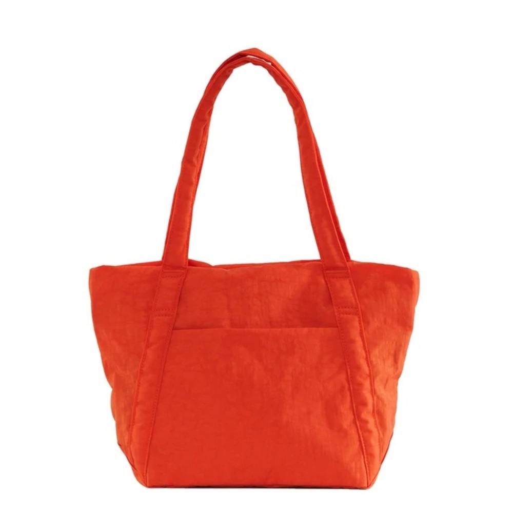 BAGGU Mini Cloud Bag in Tomato